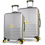 Zoozie Bags Set de maletas de 2 piezas en gris
